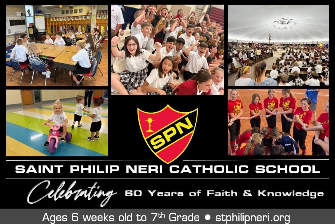 Admissions St. Philip Neri Catholic School Metairie, LA